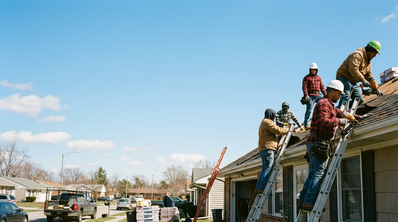 Roofing in Woodbridge, VA near me